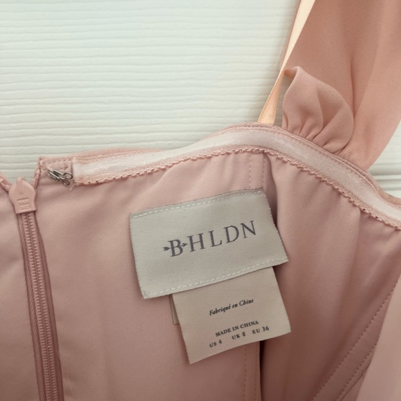 NWT BHLDN Munroe Georgette Dress - Picture 9 of 11